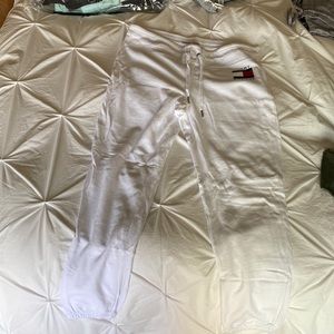 Tommy Hilfiger white sweats